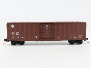 N Scale Micro-Trains 02700300 BNSF Railway 50' Box Car 714083 RTR
