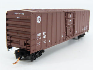 N Scale Micro-Trains 02700300 BNSF Railway 50' Box Car 714083 RTR
