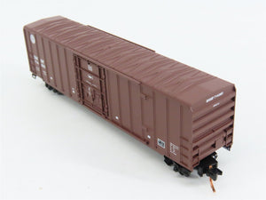 N Scale Micro-Trains 02700300 BNSF Railway 50' Box Car 714083 RTR