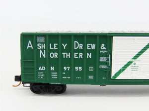 N Scale Micro-Trains 25590 ADN Ashley Drew & Northern 50' Box Car 9755 RTR
