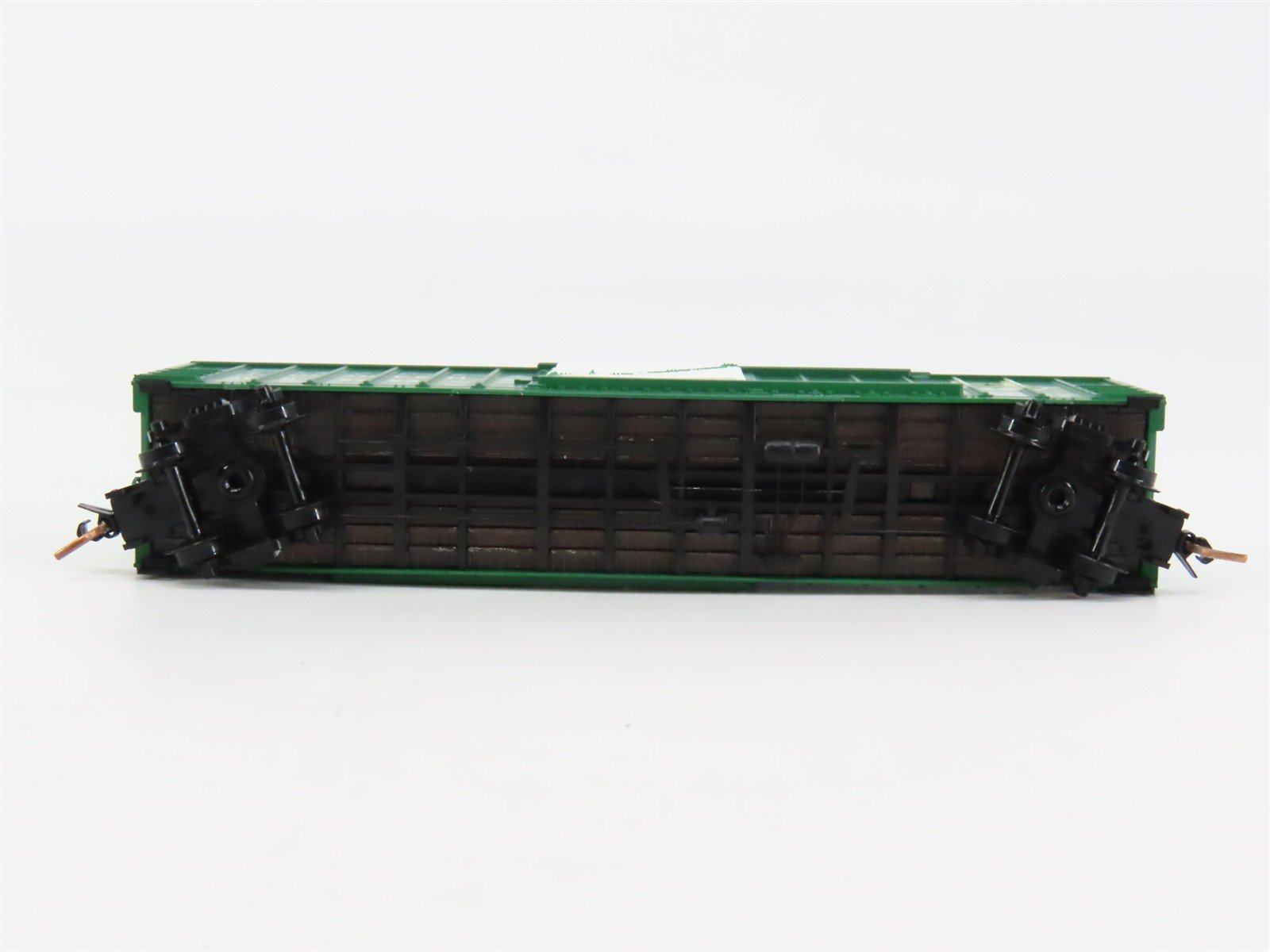 N Scale Micro-Trains 25590 ADN Ashley Drew & Northern 50' Box Car 9755 RTR