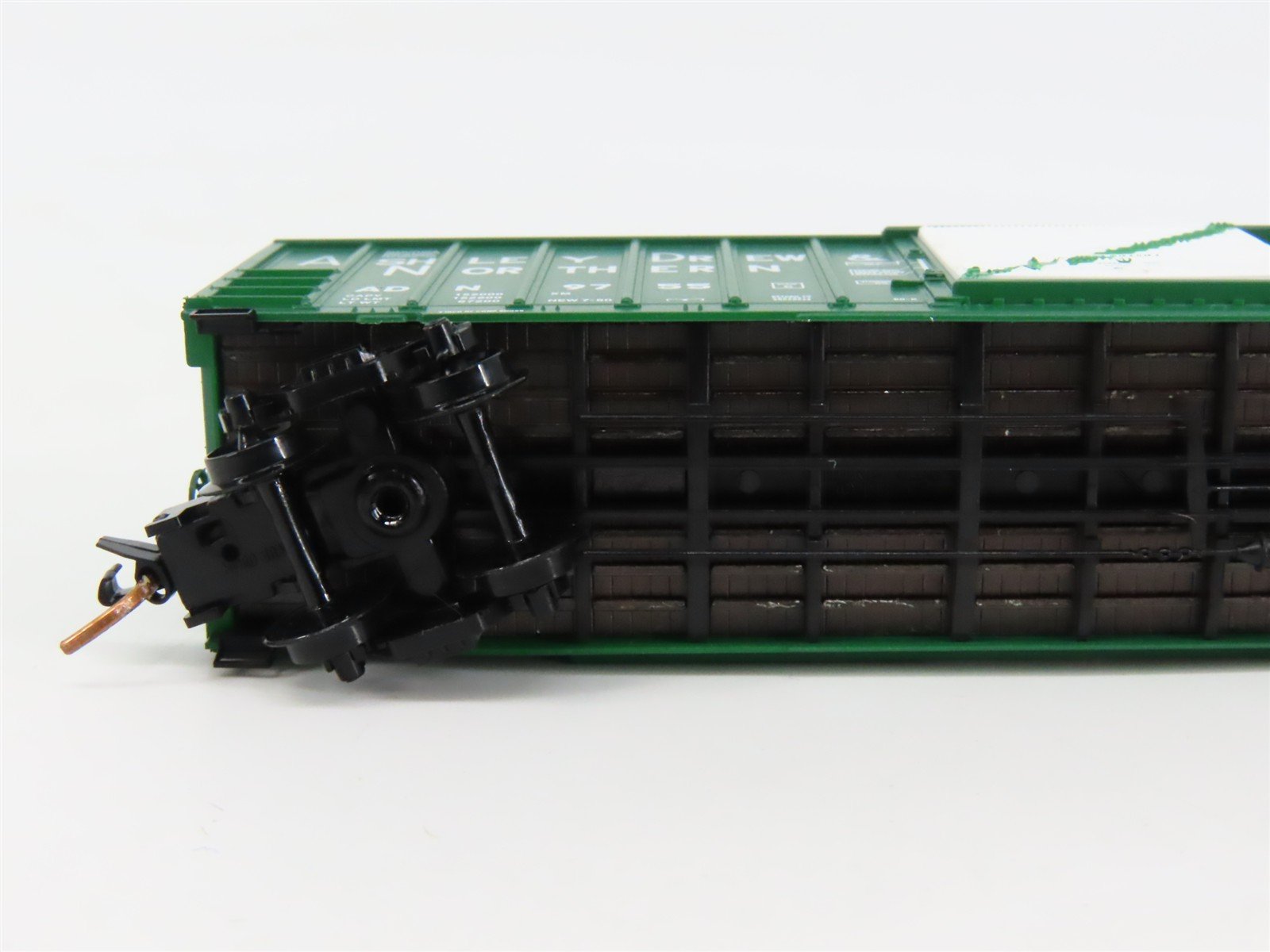 N Scale Micro-Trains 25590 ADN Ashley Drew & Northern 50' Box Car 9755 RTR