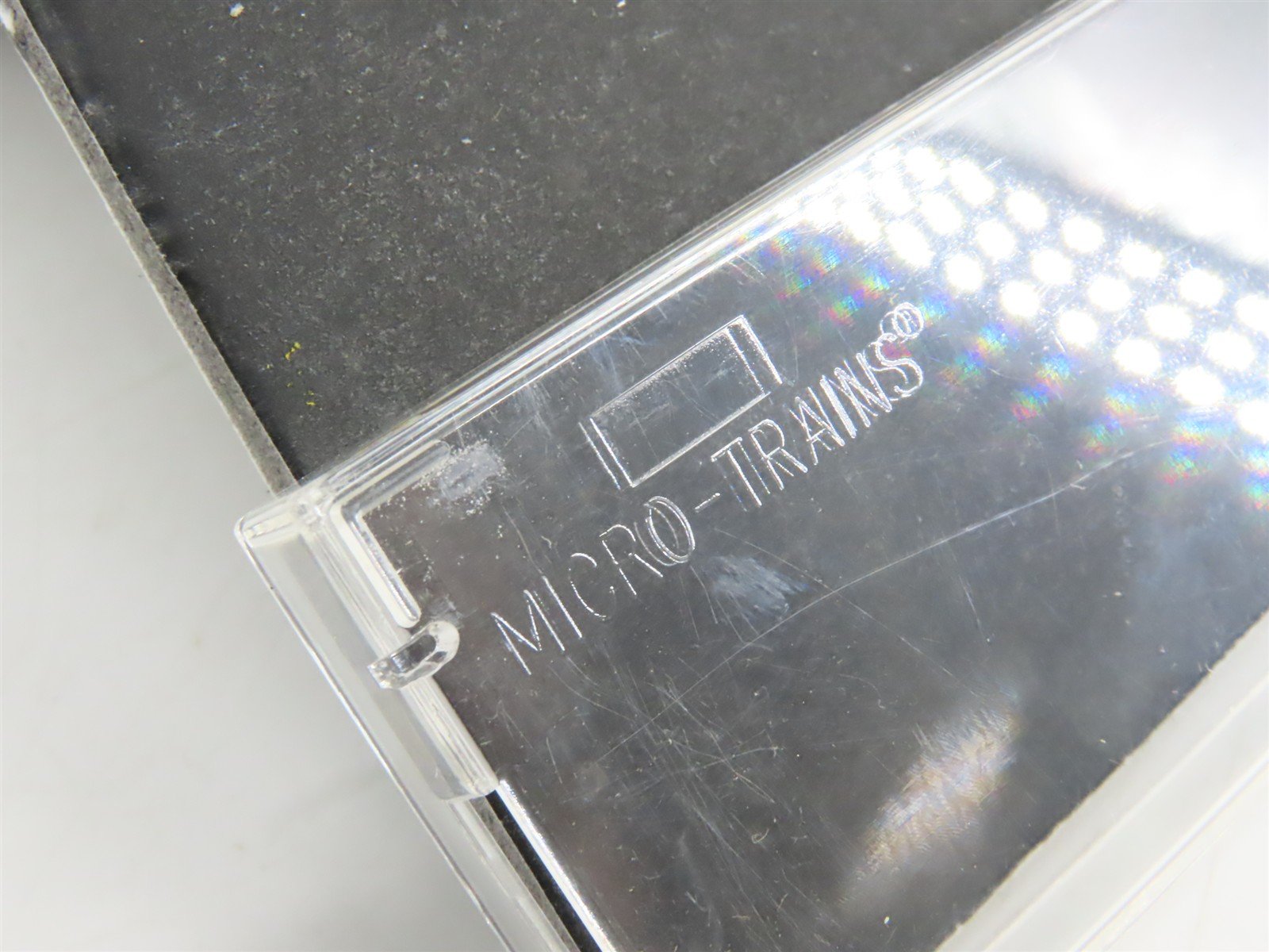 N Scale Micro-Trains 25590 ADN Ashley Drew & Northern 50' Box Car 9755 RTR