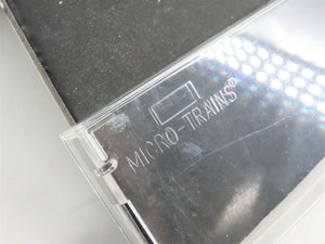 N Scale Micro-Trains 25590 ADN Ashley Drew & Northern 50' Box Car 9755 RTR