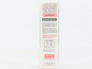 N Scale Micro-Trains 25590 ADN Ashley Drew & Northern 50' Box Car 9755 RTR