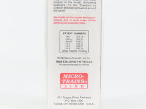 N Scale Micro-Trains 25590 ADN Ashley Drew & Northern 50' Box Car 9755 RTR