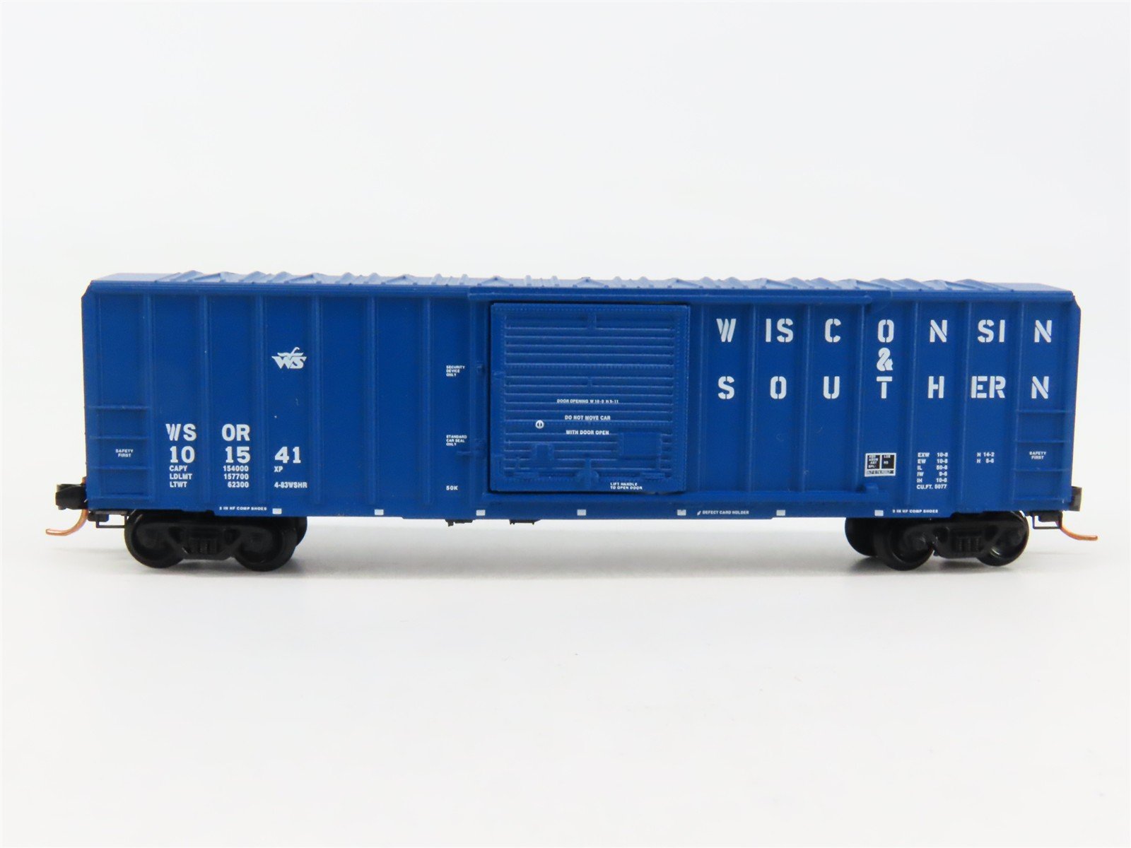 N Scale Micro-Trains 02500570 WSOR Wisconsin & Southern 50' Box Car 101541 RTR
