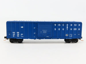 N Scale Micro-Trains 02500570 WSOR Wisconsin & Southern 50' Box Car 101541 RTR