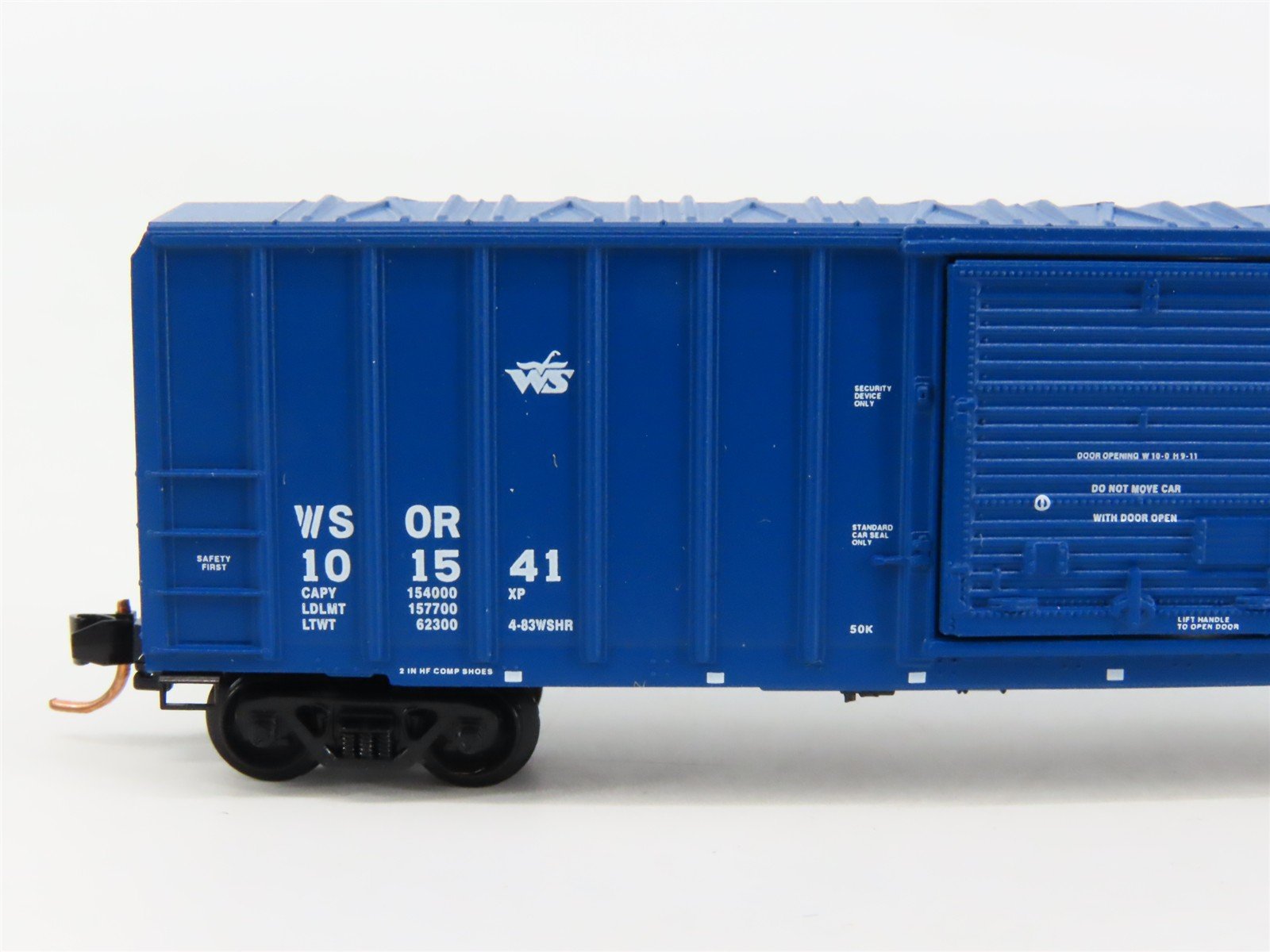 N Scale Micro-Trains 02500570 WSOR Wisconsin & Southern 50' Box Car 101541 RTR