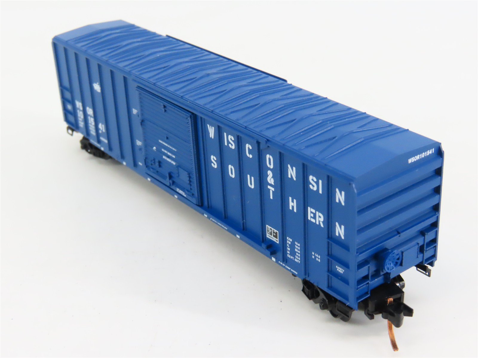 N Scale Micro-Trains 02500570 WSOR Wisconsin & Southern 50' Box Car 101541 RTR