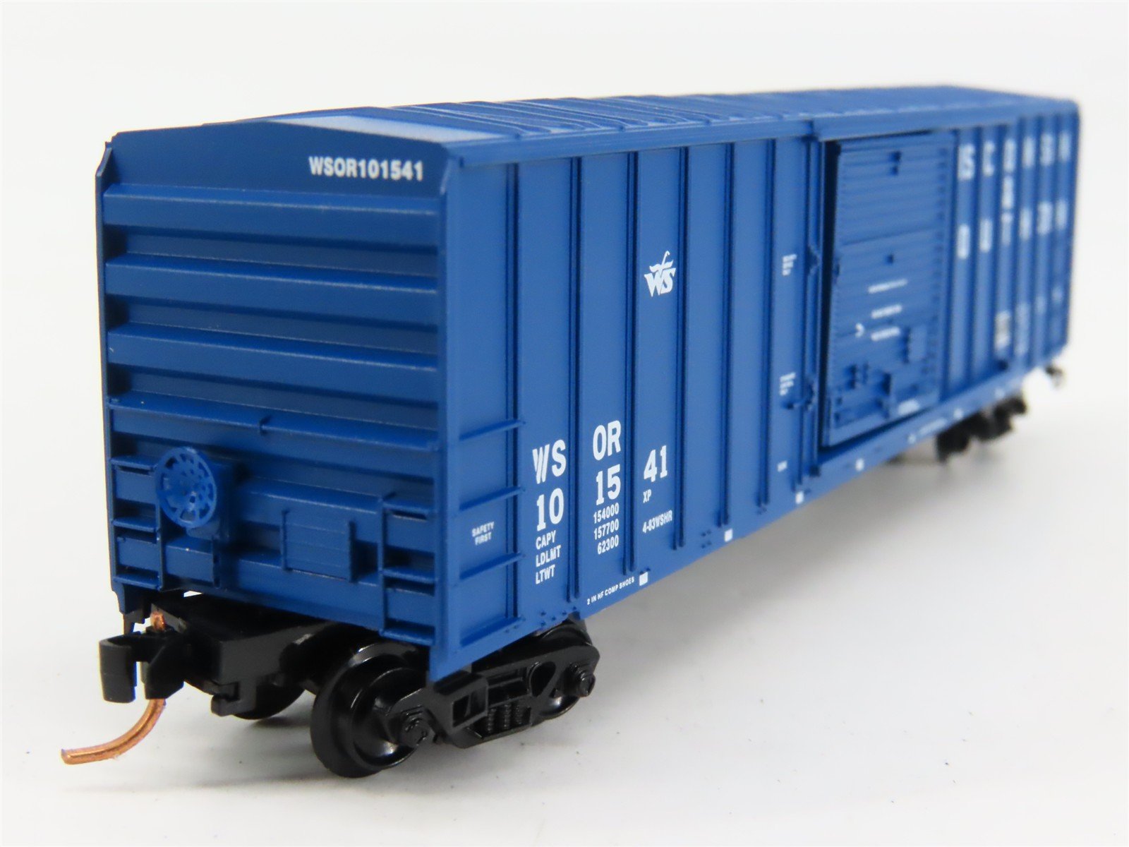 N Scale Micro-Trains 02500570 WSOR Wisconsin & Southern 50' Box Car 101541 RTR