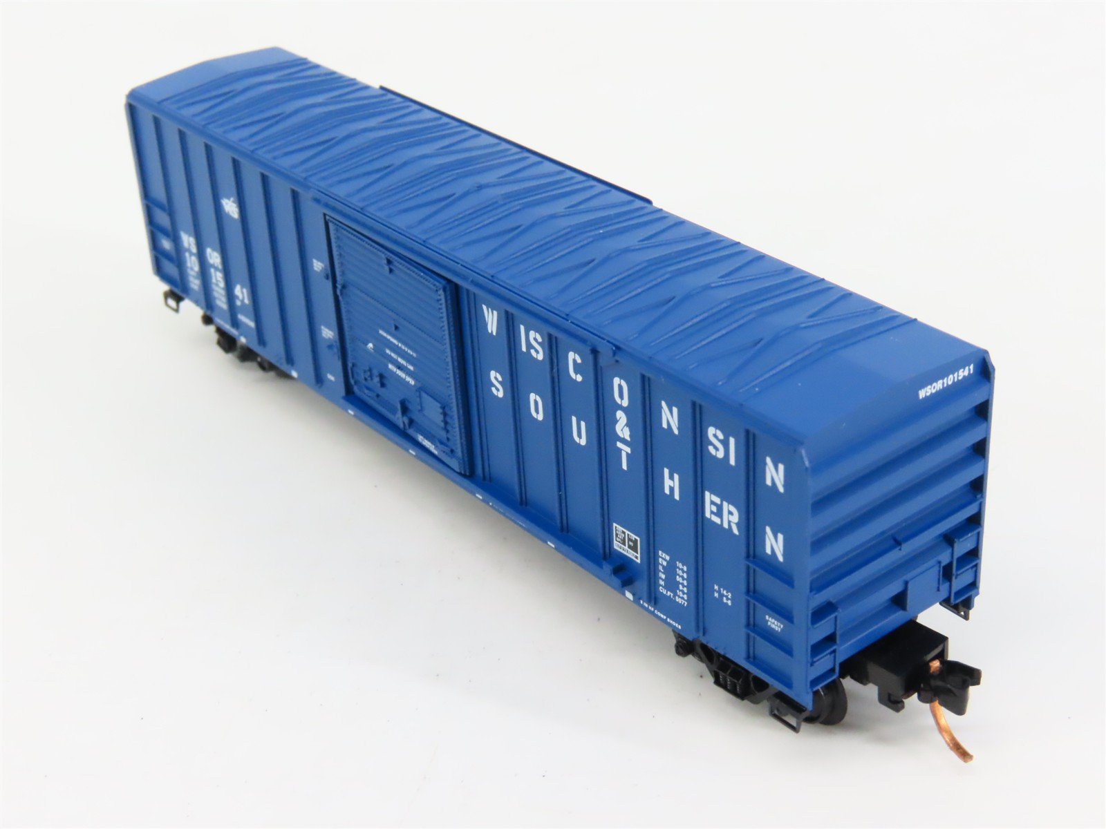 N Scale Micro-Trains 02500570 WSOR Wisconsin & Southern 50' Box Car 101541 RTR