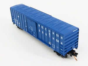 N Scale Micro-Trains 02500570 WSOR Wisconsin & Southern 50' Box Car 101541 RTR