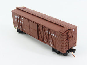 N Scale Micro-Trains 29040 MKT Missouri-Kansas-Texas 40' Box Car 67007 RTR