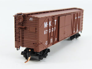N Scale Micro-Trains 29040 MKT Missouri-Kansas-Texas 40' Box Car 67007 RTR
