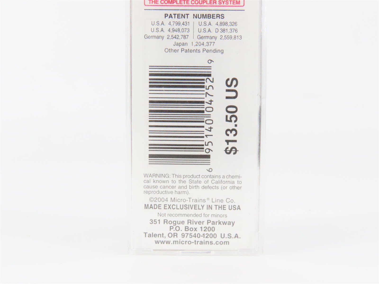 N Scale Micro-Trains 29040 MKT Missouri-Kansas-Texas 40' Box Car 67007 RTR
