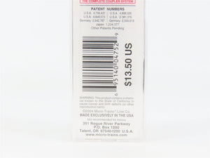 N Scale Micro-Trains 29040 MKT Missouri-Kansas-Texas 40' Box Car 67007 RTR