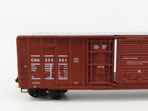 N Scale Micro-Trains 02600030 CN Canadian National 50' Box Car 553201 RTR