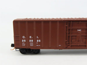 N Scale Micro-Trains 27030 C&EI Chicago & Eastern Illinois 50' Box Car RTR