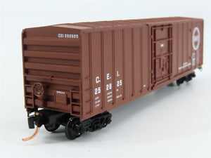 N Scale Micro-Trains 27030 C&EI Chicago & Eastern Illinois 50' Box Car RTR
