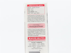 N Scale Micro-Trains 27030 C&EI Chicago & Eastern Illinois 50' Box Car RTR
