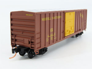 N Scale Micro-Trains 25660 NS Norfolk Southern 50' Box Car 2210 RTR