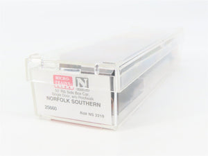 N Scale Micro-Trains 25660 NS Norfolk Southern 50' Box Car 2210 RTR