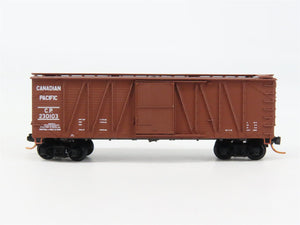 N Scale Micro-Trains 02800120 CP Canadian Pacific 40' Box Car 230103 RTR