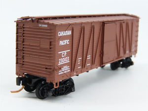 N Scale Micro-Trains 02800120 CP Canadian Pacific 40' Box Car 230103 RTR