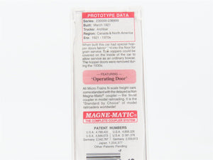 N Scale Micro-Trains 02800120 CP Canadian Pacific 40' Box Car 230103 RTR