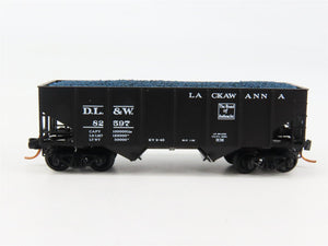N Scale Micro-Trains 05600410 DL&W Delaware, Lackawanna & Western 33' Hopper RTR
