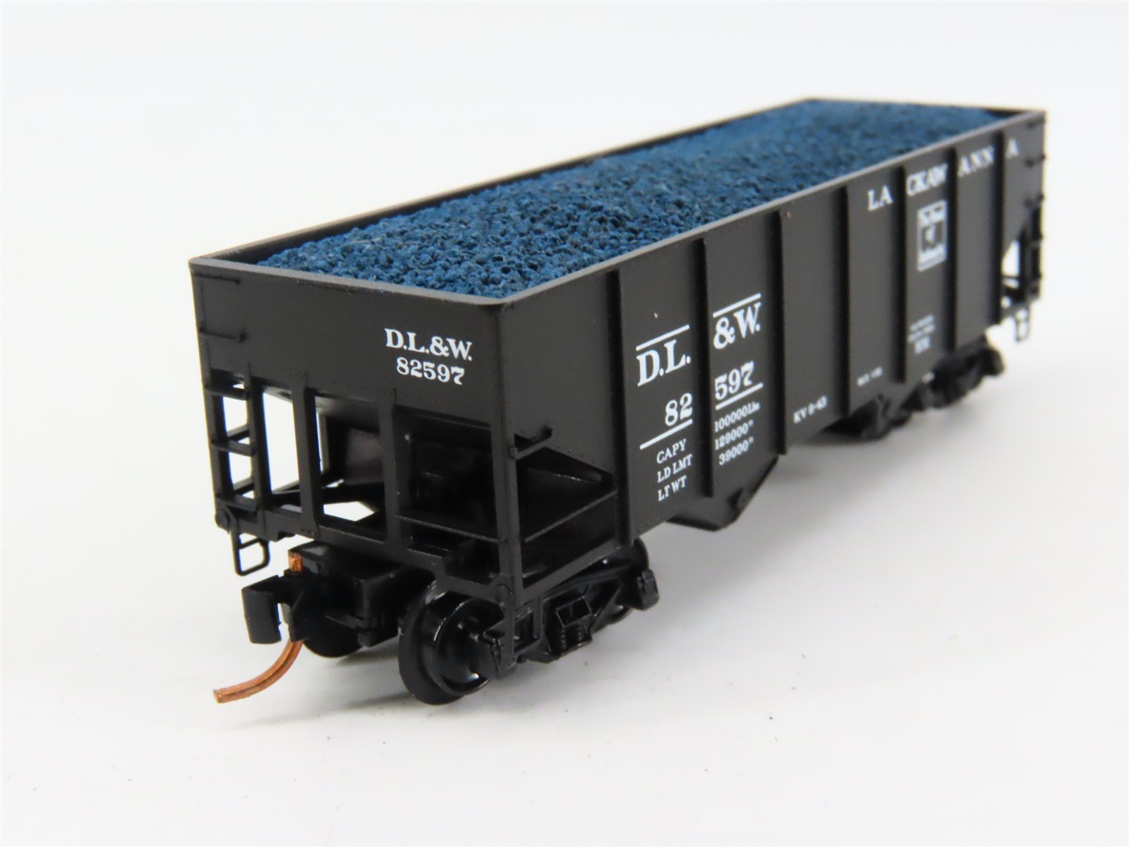 N Scale Micro-Trains 05600410 DL&W Delaware, Lackawanna & Western 33' Hopper RTR