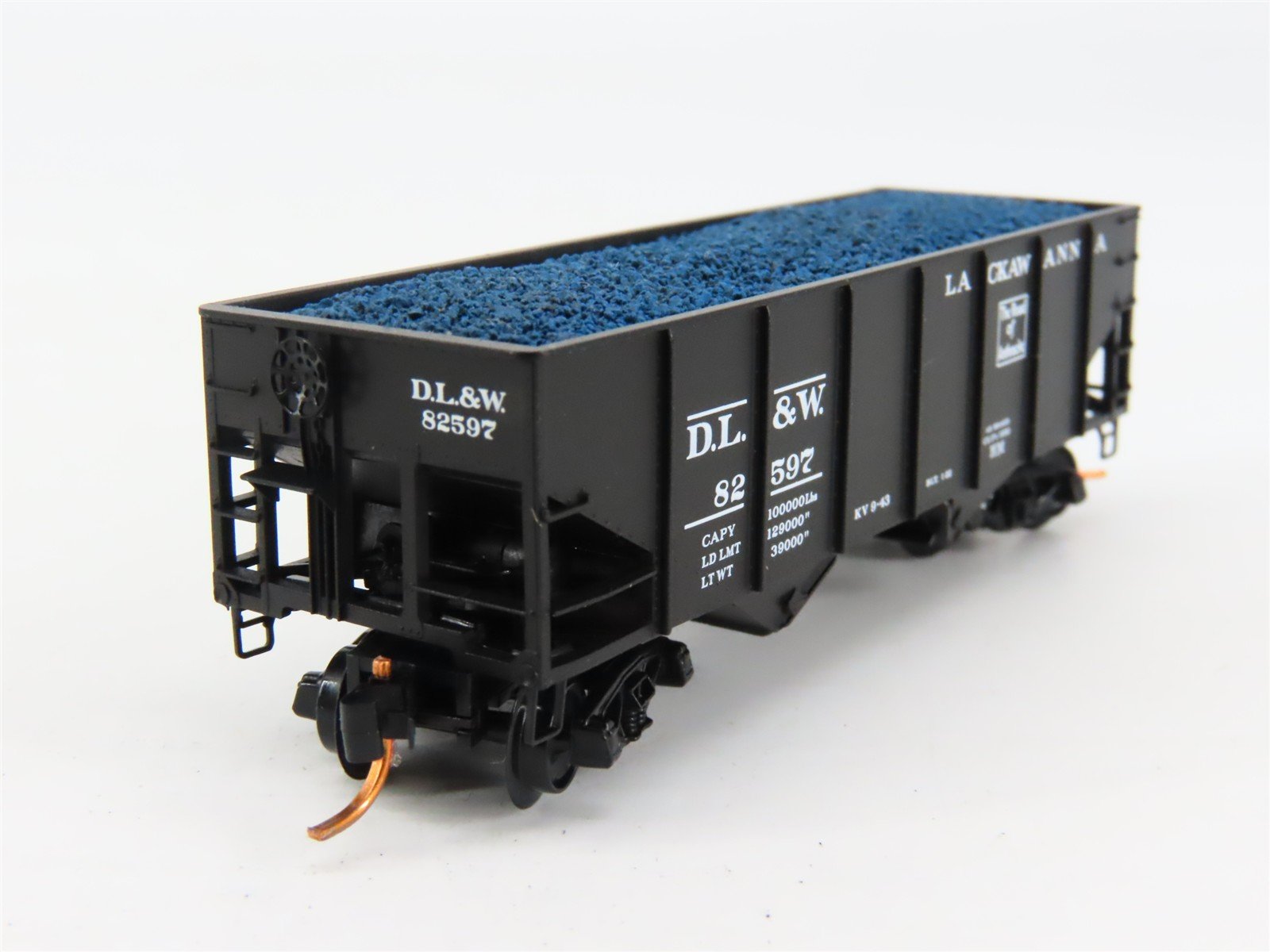 N Scale Micro-Trains 05600410 DL&W Delaware, Lackawanna & Western 33' Hopper RTR