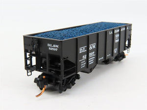 N Scale Micro-Trains 05600410 DL&W Delaware, Lackawanna & Western 33' Hopper RTR