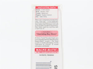 N Scale Micro-Trains 05600410 DL&W Delaware, Lackawanna & Western 33' Hopper RTR