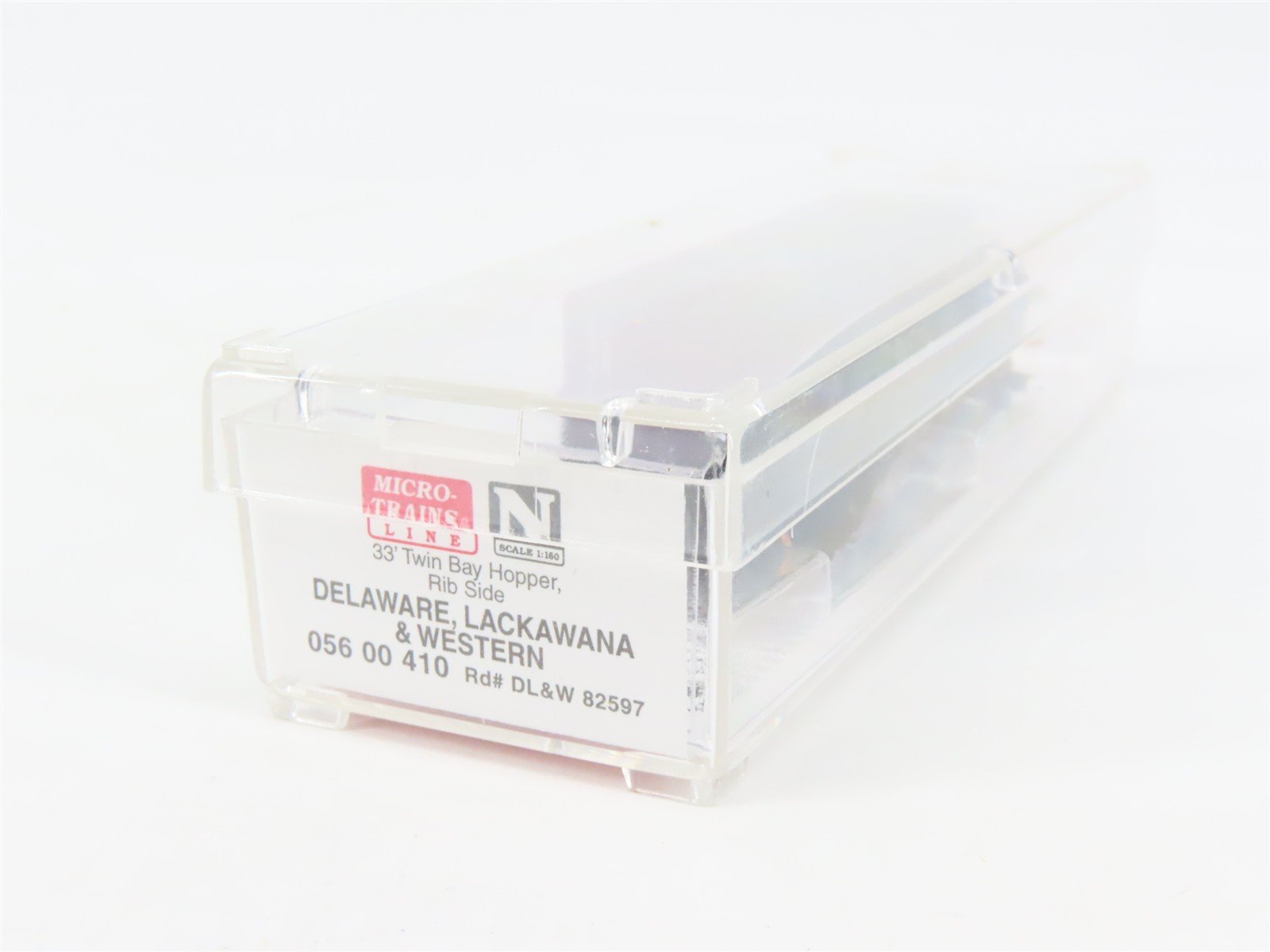 N Scale Micro-Trains 05600410 DL&W Delaware, Lackawanna & Western 33' Hopper RTR