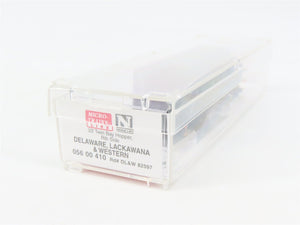 N Scale Micro-Trains 05600410 DL&W Delaware, Lackawanna & Western 33' Hopper RTR