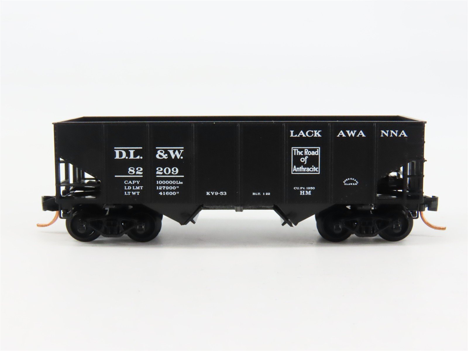 N Scale Micro-Trains 56320 DL&W Delaware, Lackawanna & Western 33' Hopper RTR