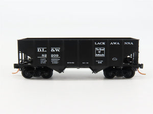N Scale Micro-Trains 56320 DL&W Delaware, Lackawanna & Western 33' Hopper RTR
