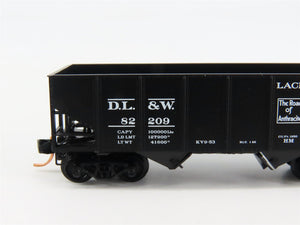 N Scale Micro-Trains 56320 DL&W Delaware, Lackawanna & Western 33' Hopper RTR