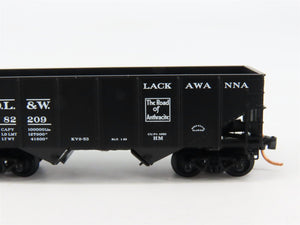 N Scale Micro-Trains 56320 DL&W Delaware, Lackawanna & Western 33' Hopper RTR