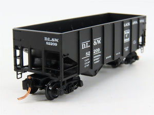 N Scale Micro-Trains 56320 DL&W Delaware, Lackawanna & Western 33' Hopper RTR