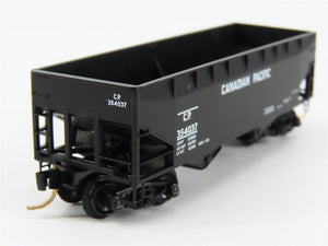 N Scale Micro-Trains 55150 CP Canadian Pacific 33' Hopper 354037 RTR