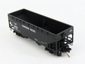 N Scale Micro-Trains 55150 CP Canadian Pacific 33' Hopper 354037 RTR