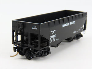 N Scale Micro-Trains 55150 CP Canadian Pacific 33' Hopper 354037 RTR