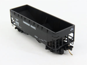 N Scale Micro-Trains 55150 CP Canadian Pacific 33' Hopper 354037 RTR
