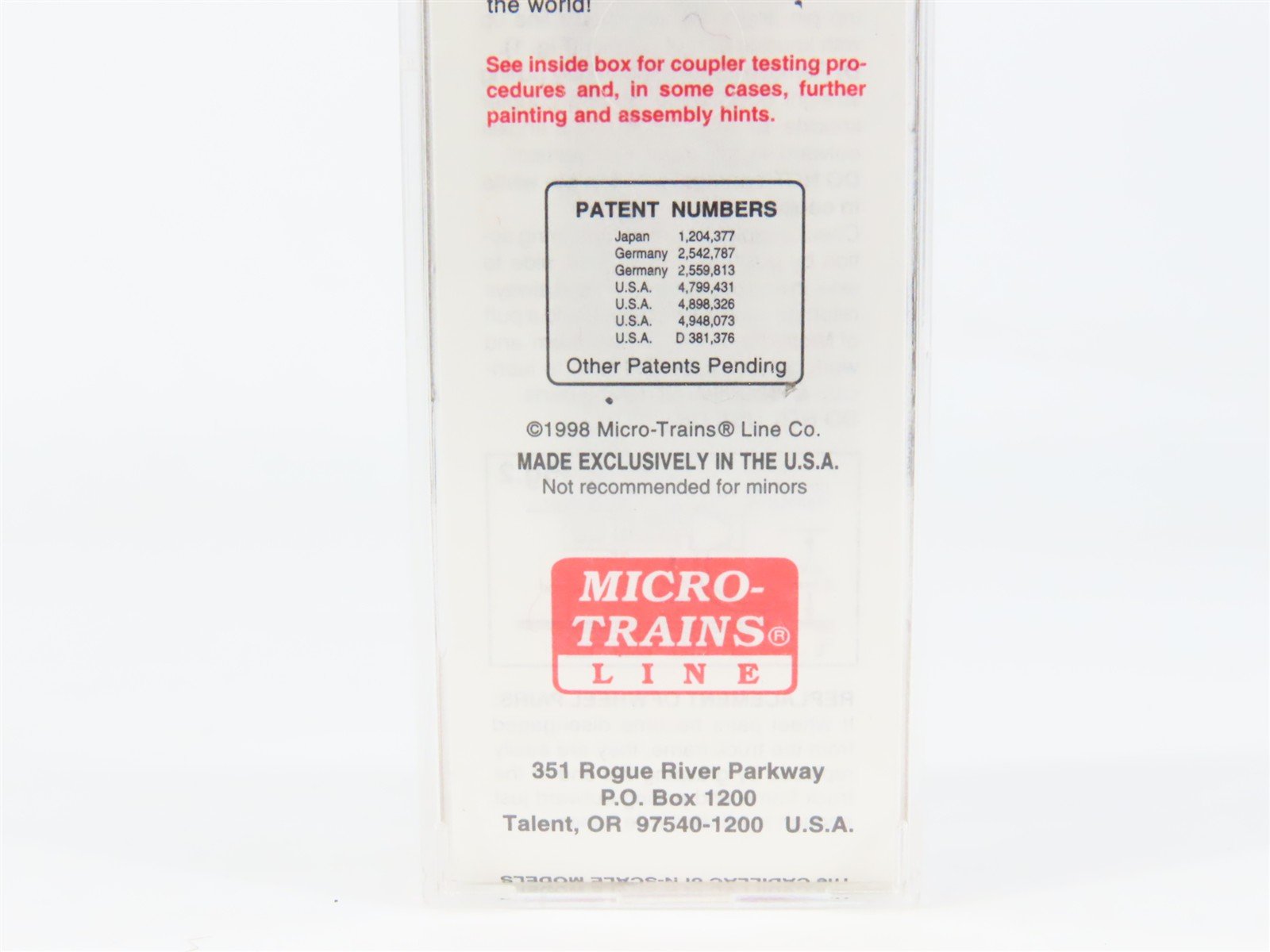 N Scale Micro-Trains 55150 CP Canadian Pacific 33' Hopper 354037 RTR