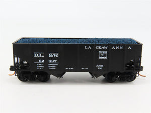 N Scale Micro-Trains 05600410 DL&W Delaware, Lackawanna & Western 33' Hopper RTR