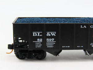 N Scale Micro-Trains 05600410 DL&W Delaware, Lackawanna & Western 33' Hopper RTR