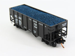 N Scale Micro-Trains 05600410 DL&W Delaware, Lackawanna & Western 33' Hopper RTR